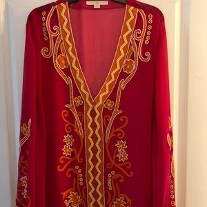 Boston Proper Beaded Tunic